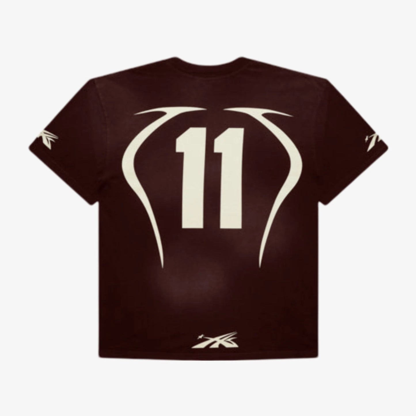 Hellstar 7 on 7 Tee Brown