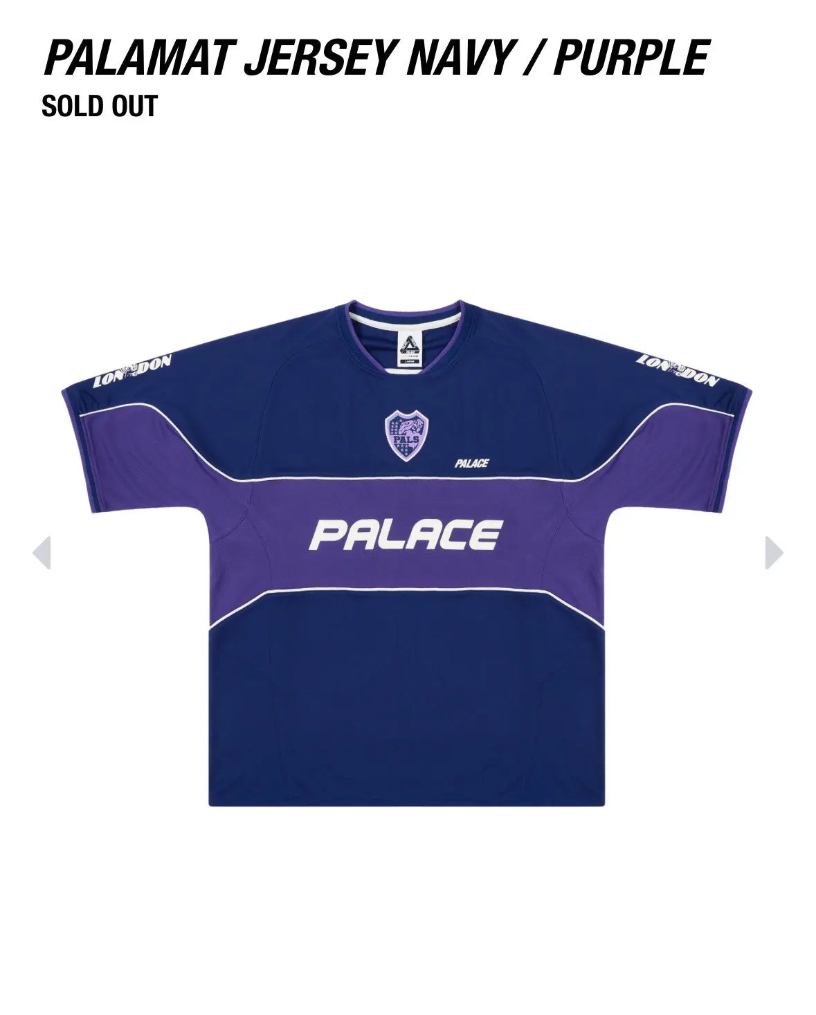 Palace Palamat Soccer Jersey