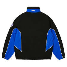 Palace Palamat Shell Jacket Black/Blue