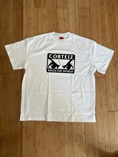 Corteiz Rules the World Tee – Heaven Sneaker Shop Corteiz Rules the World Tee – Heaven Sneaker Shop