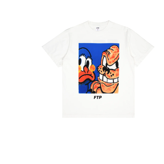 FTP Slawn Tee White