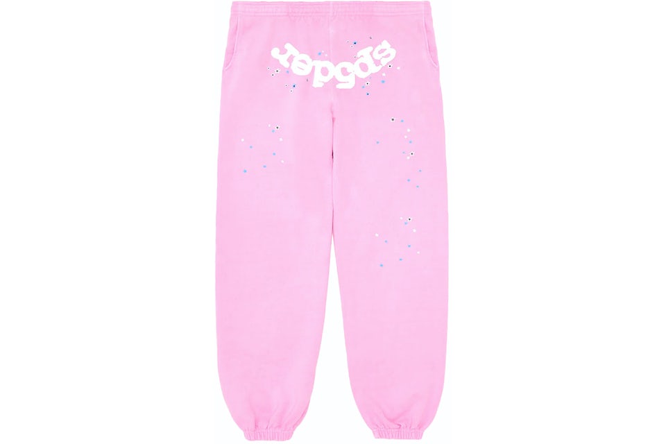 Sp5der OG Web Sweatpant Pink