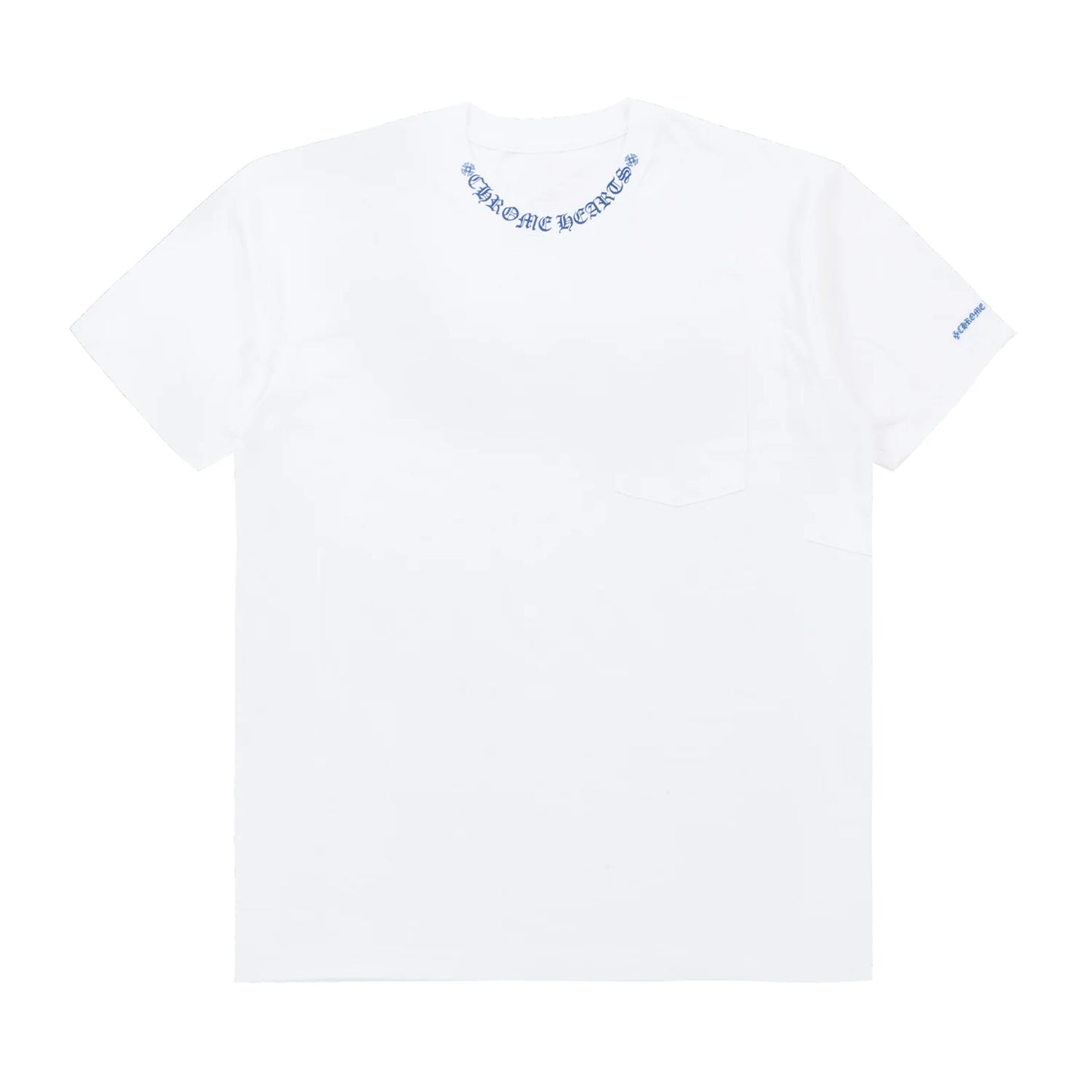 CHROME HEARTS NECK LOGO T-SHIRT