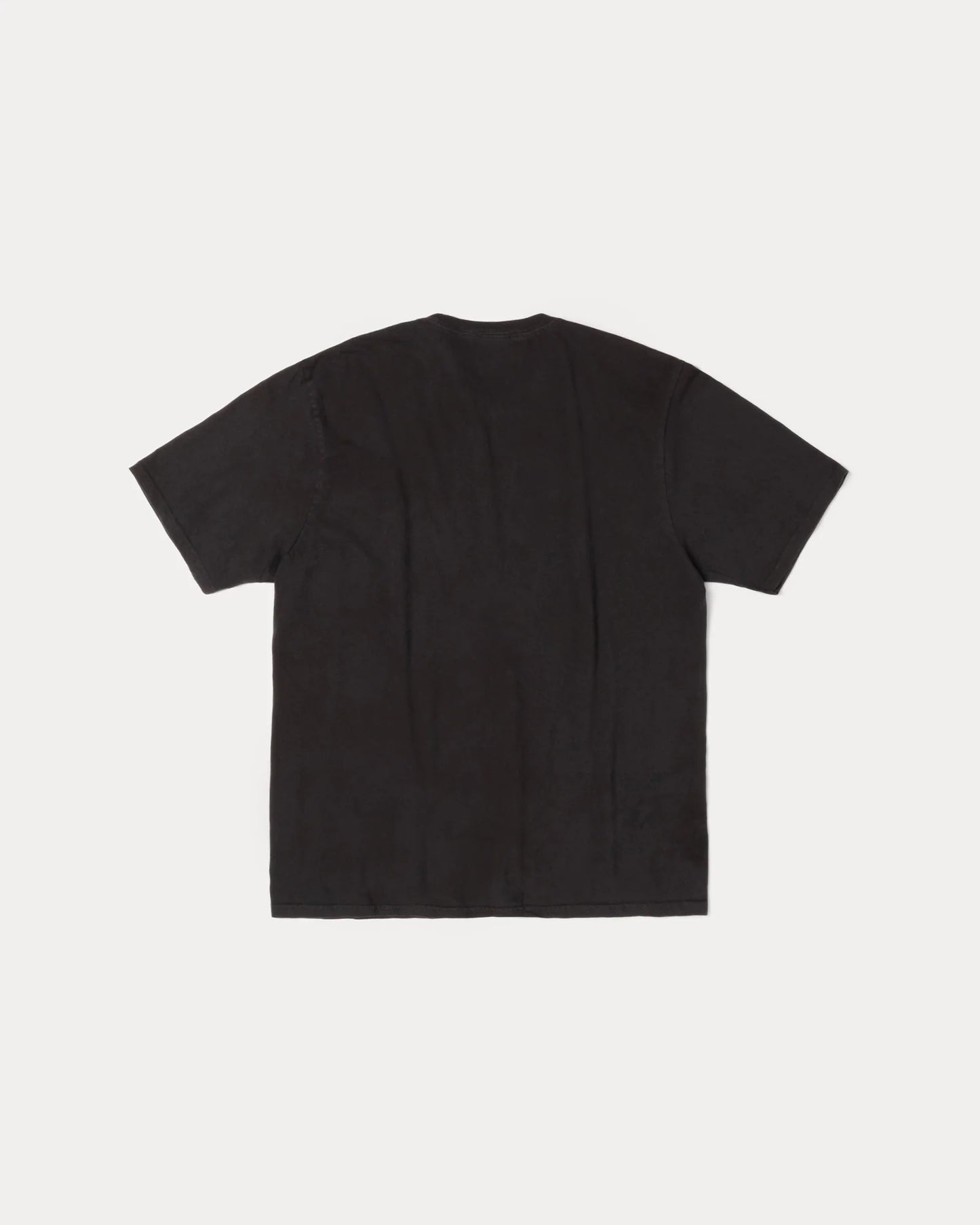 STUSSY SPEEDWAY TEE (BLACK)