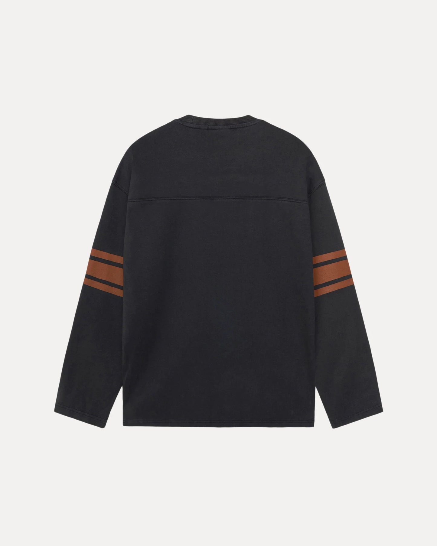 STUSSY FOOTBALL CREW (BLACK)