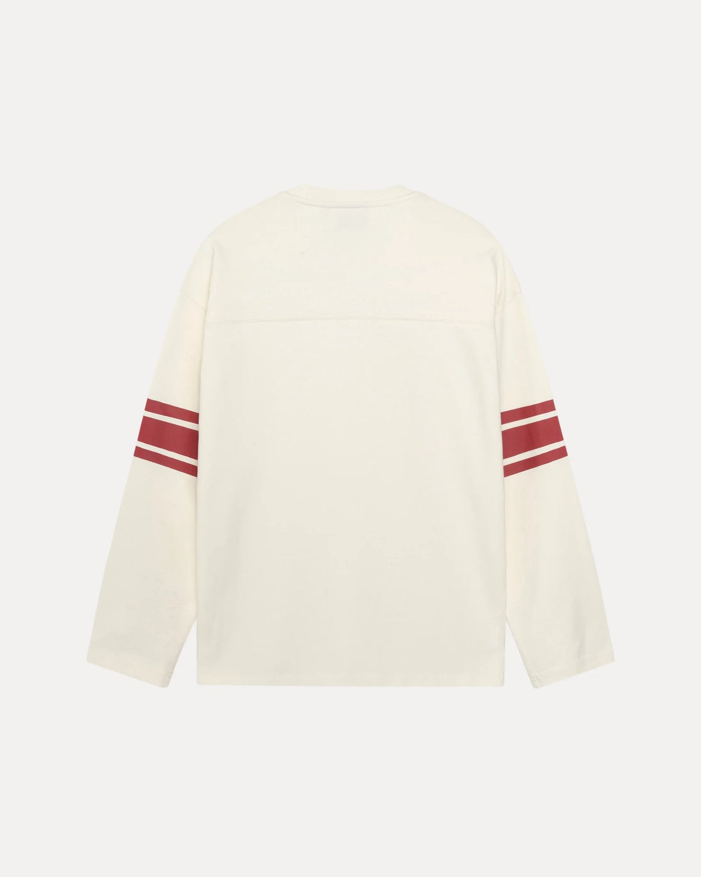 STUSSY FOOTBALL CREW (BONE)