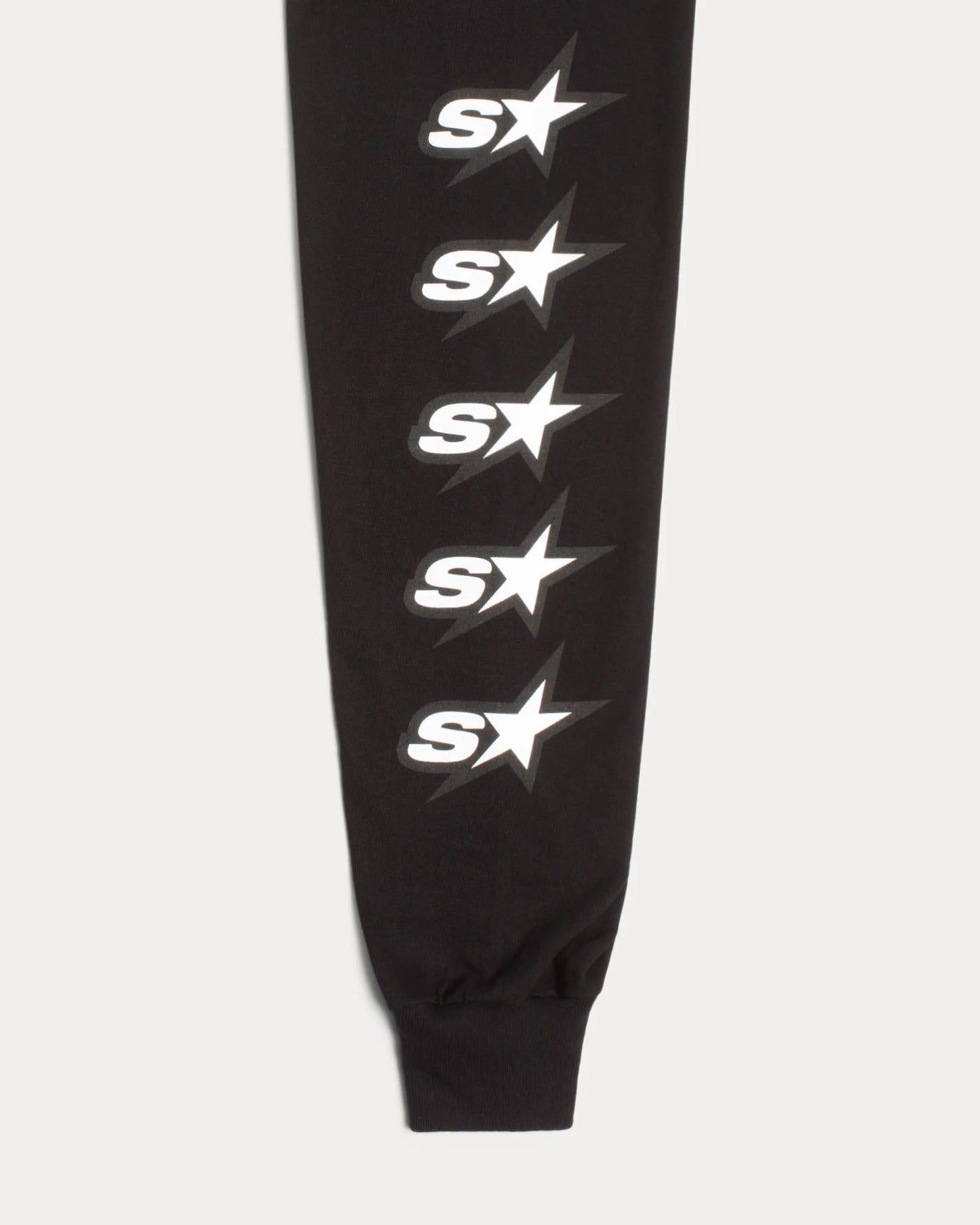 STUSSY SPEEDWAY L/S TEE ( BLACK)
