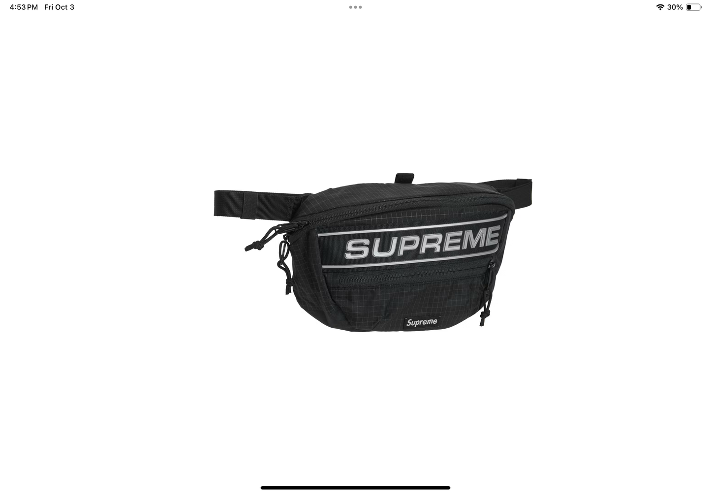 Supreme 3D Logo Bag
