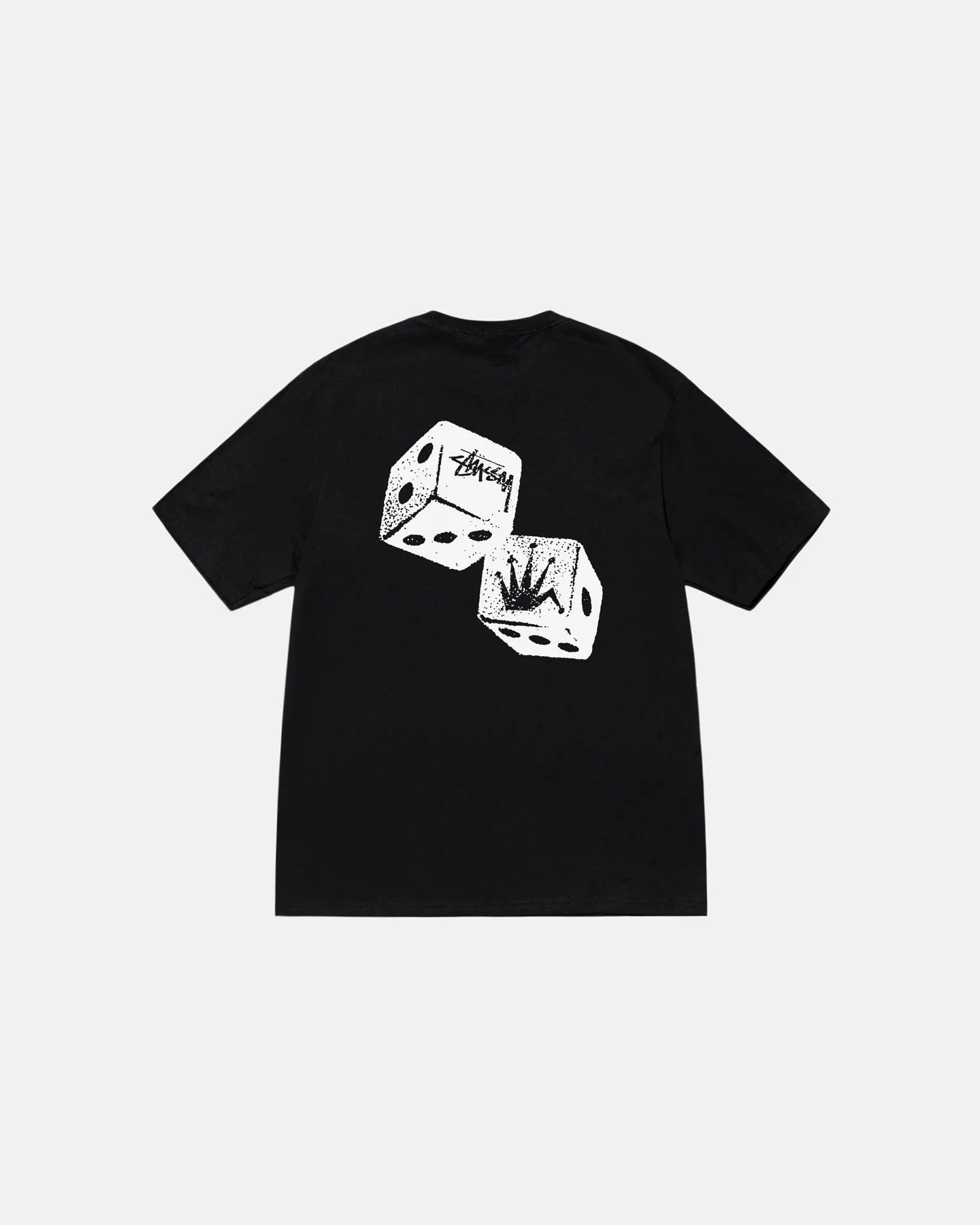 Stussy Dice Tee Black