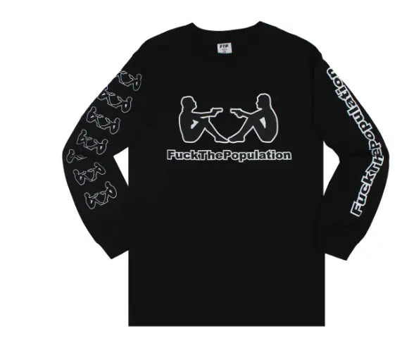 FTP Bust A Kappa L/S Black