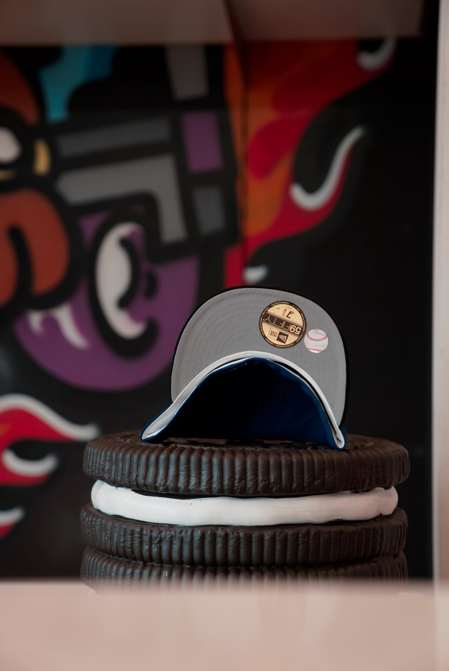 New Era Fitted Los Angeles Dodgers Blue/Grey/Black