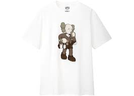 KAWS X Uniqlo Clean Slate Tee White