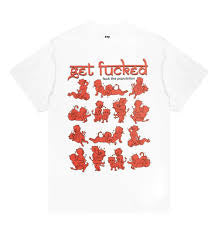 FTP Get Fucked Tee White
