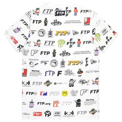 FTP 13 Year Anniversary Tee White