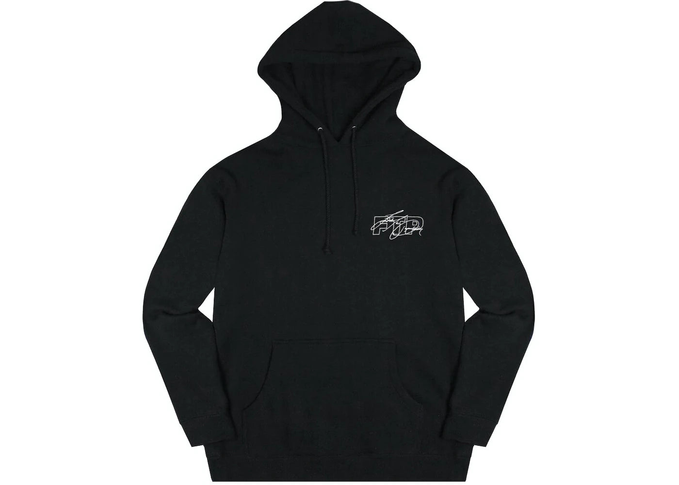 FTP Signature Hoodie Black