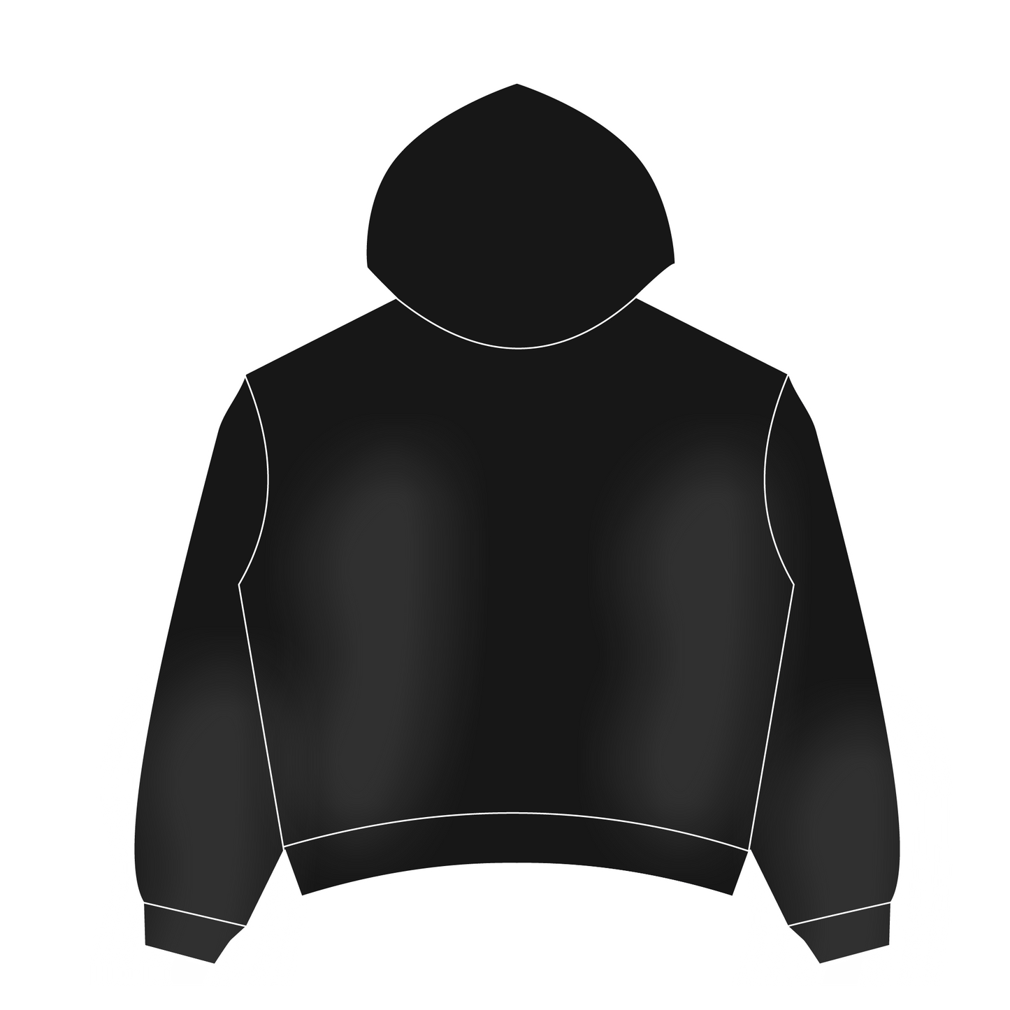 VIRGEN DE GUADALUPE HOODIE (BLACK)