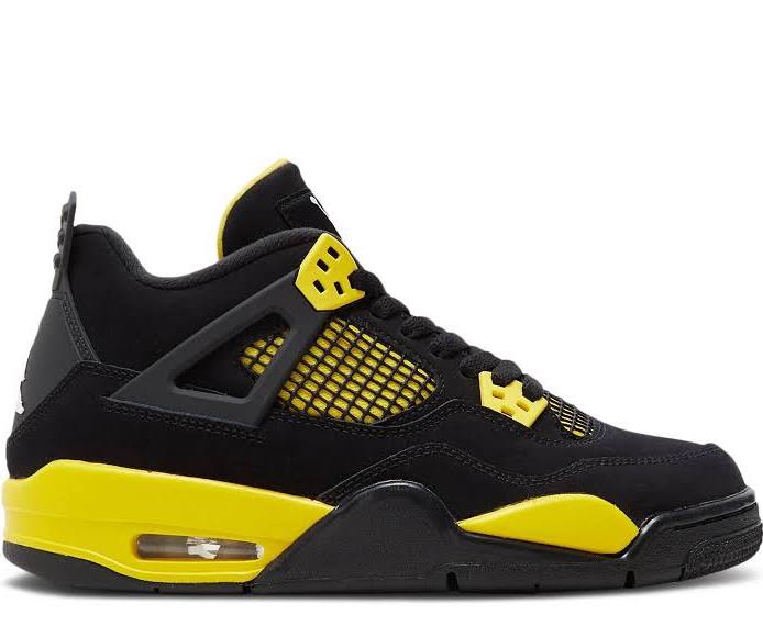 Jordan 4 Retro Thunder (GS)