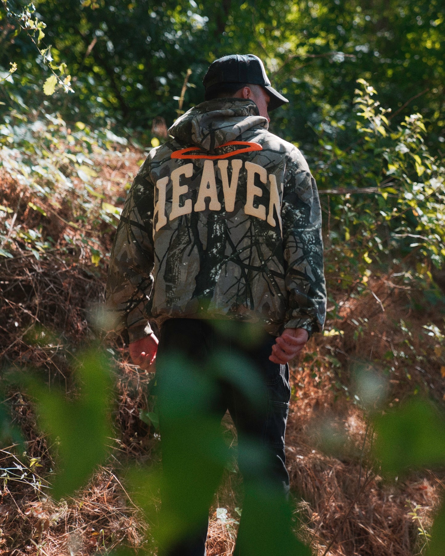 Heaven Arc Logo Hoodie (Light Camo)
