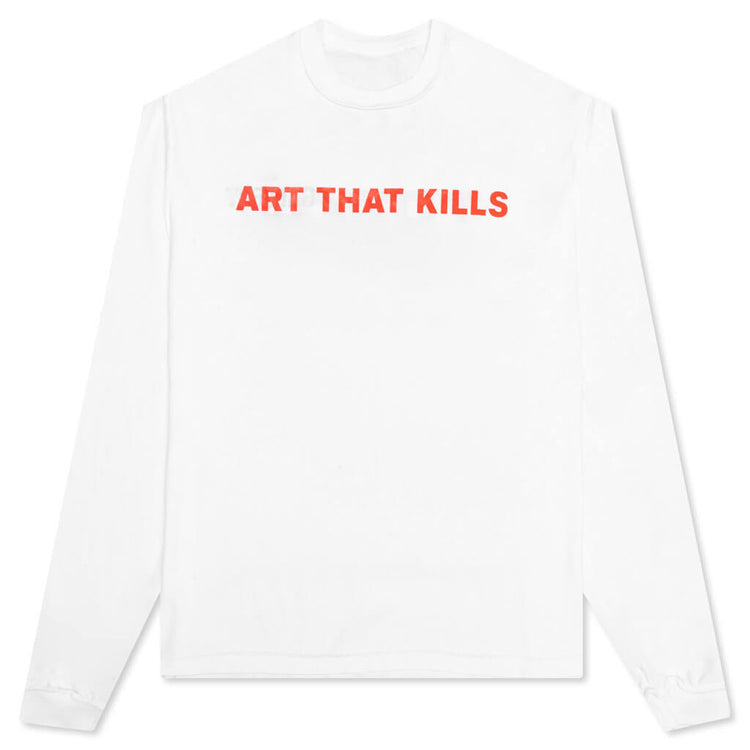 Gallery Dept. Art That Kills Reversible L/S White
