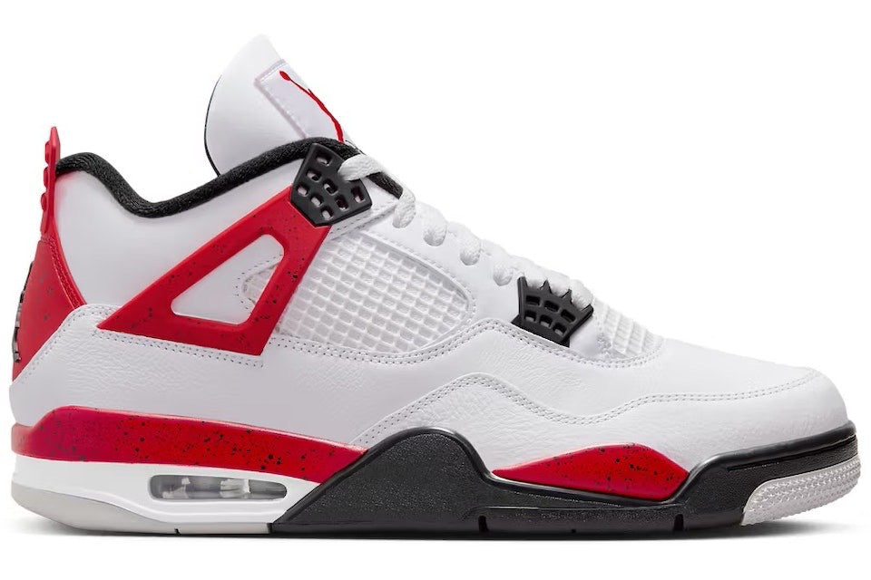 Jordan 4 Red Cement