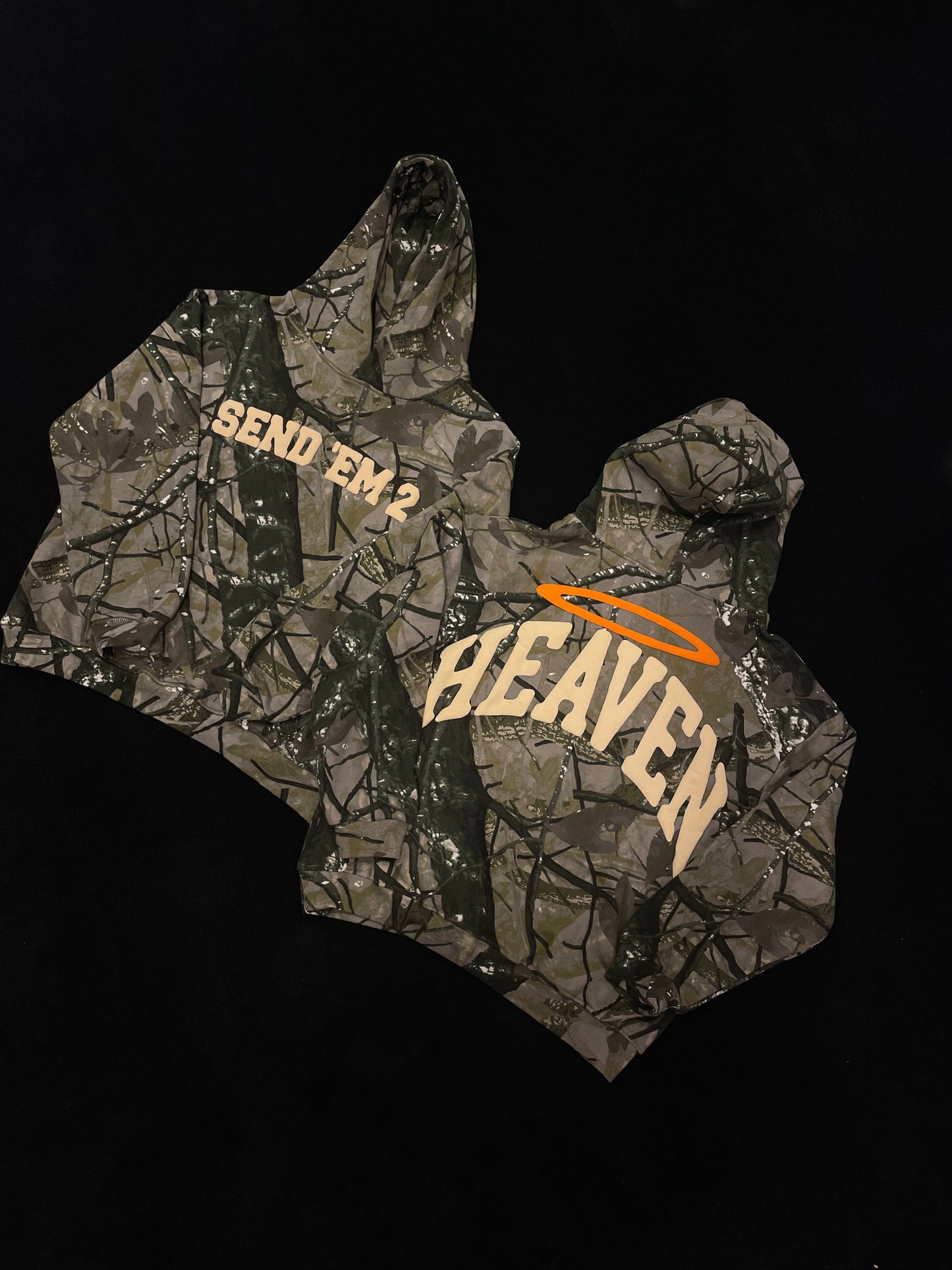 Heaven Arc Logo Hoodie (Light Camo)
