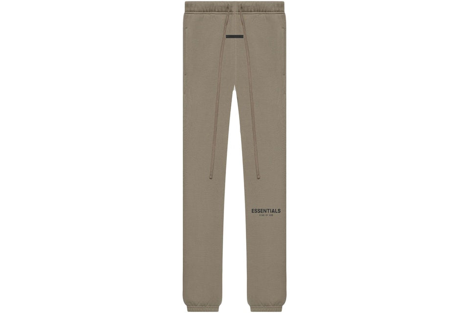 Fear of God Essentials Sweatpants (SS21) Taupe