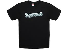 Supreme Chrome Logo Tee