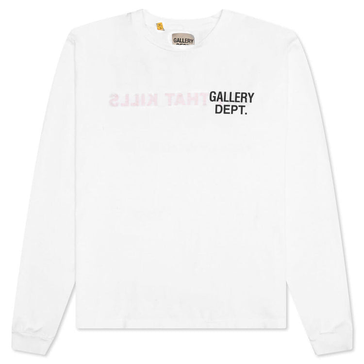 Gallery Dept. Art That Kills Reversible L/S White