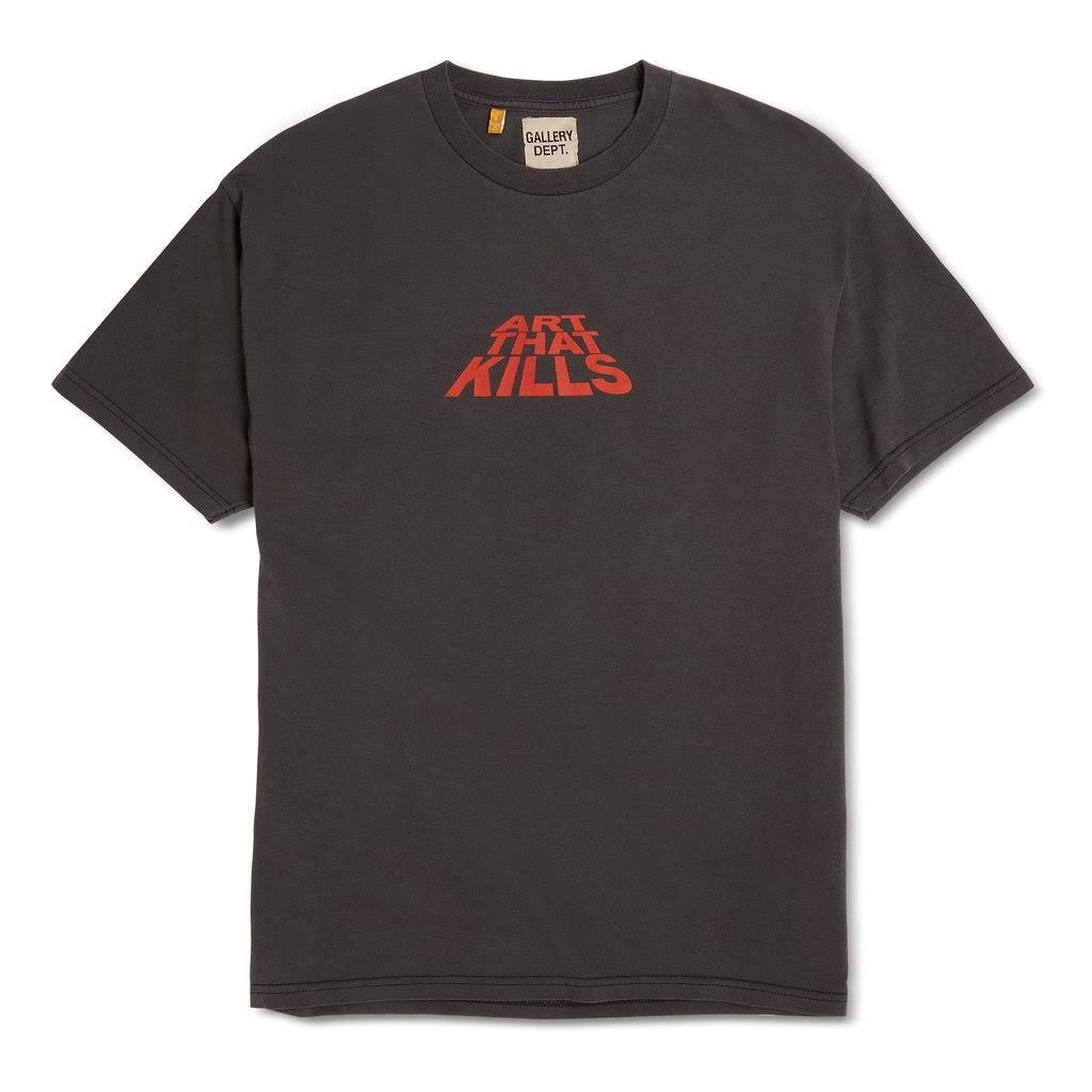 Gallery Dept Tee Art That Kills Logo Tee Dark Navy