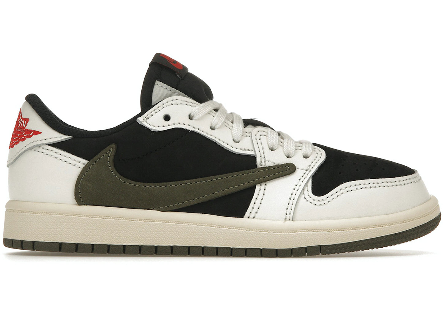 Jordan 1 Low Retro Low OG SP Travis Scott Olive (PS)