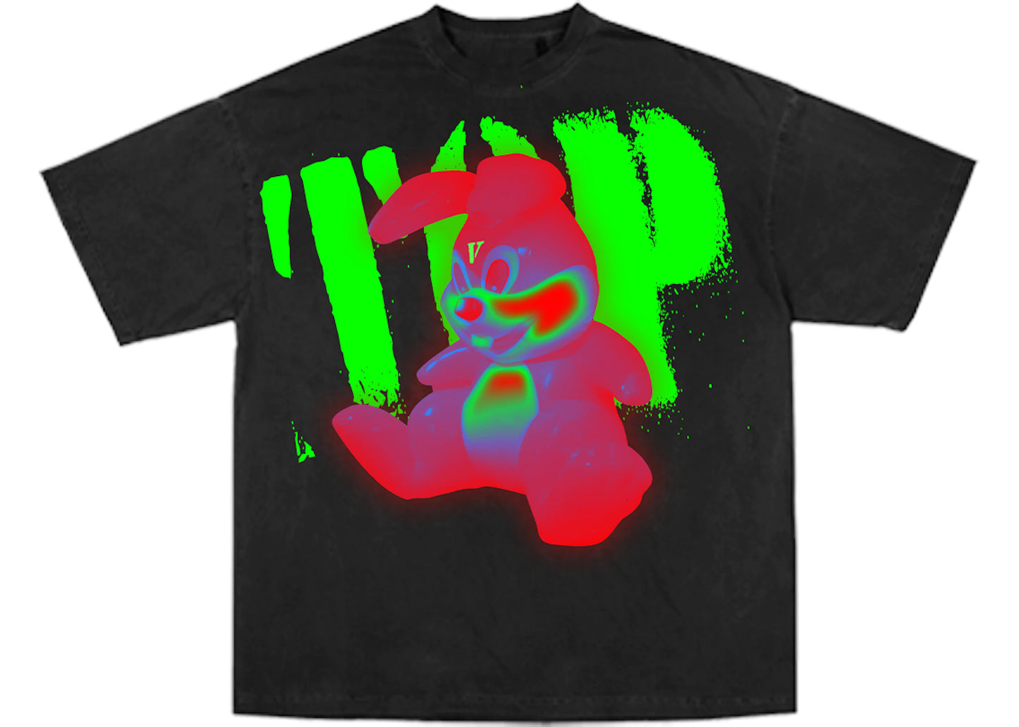 Youngboy NBA X Vlone Trollz Tee Black