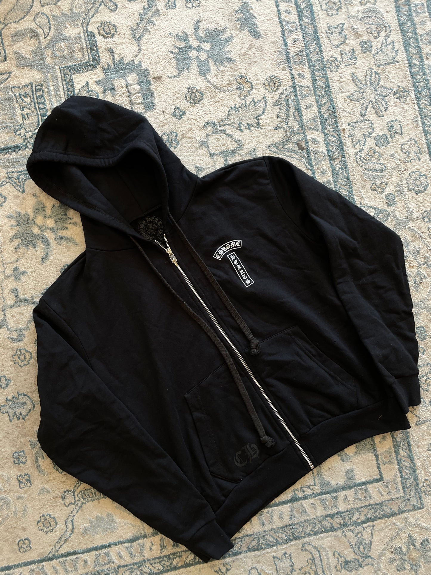 Chrome Hearts USA Dagger ZIP-Up