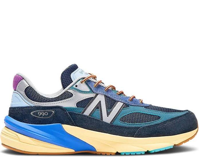 New Balance 990v6 MiUSA Action Bronson Lapis Lazuli