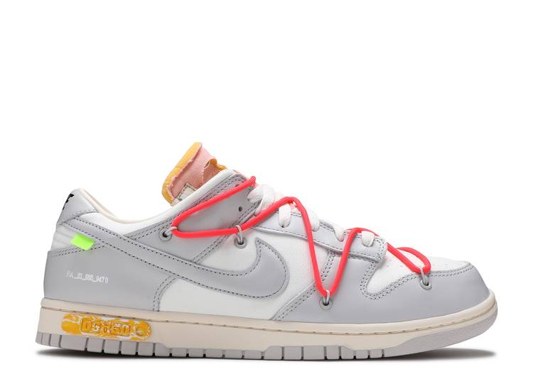 Off-White x Dunk Low 'Lot 06 of 50'
