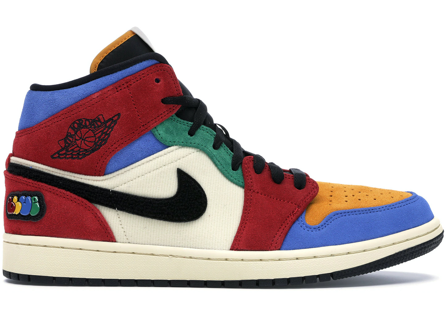 Jordan 1 Mid SE Fearless "Blue the Great"