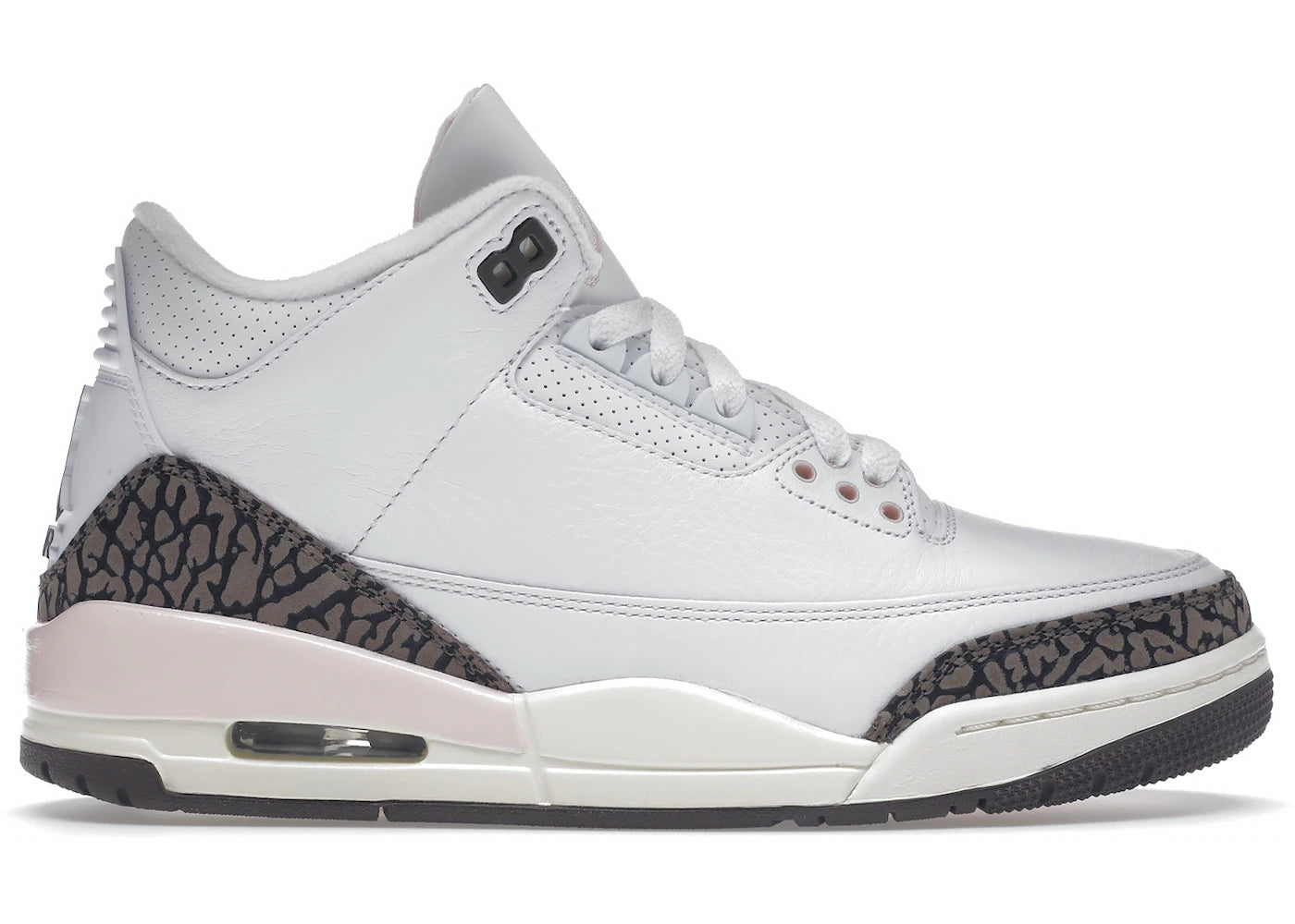 Jordan 3 Retro Neapolitan Dark Mocha (W)
