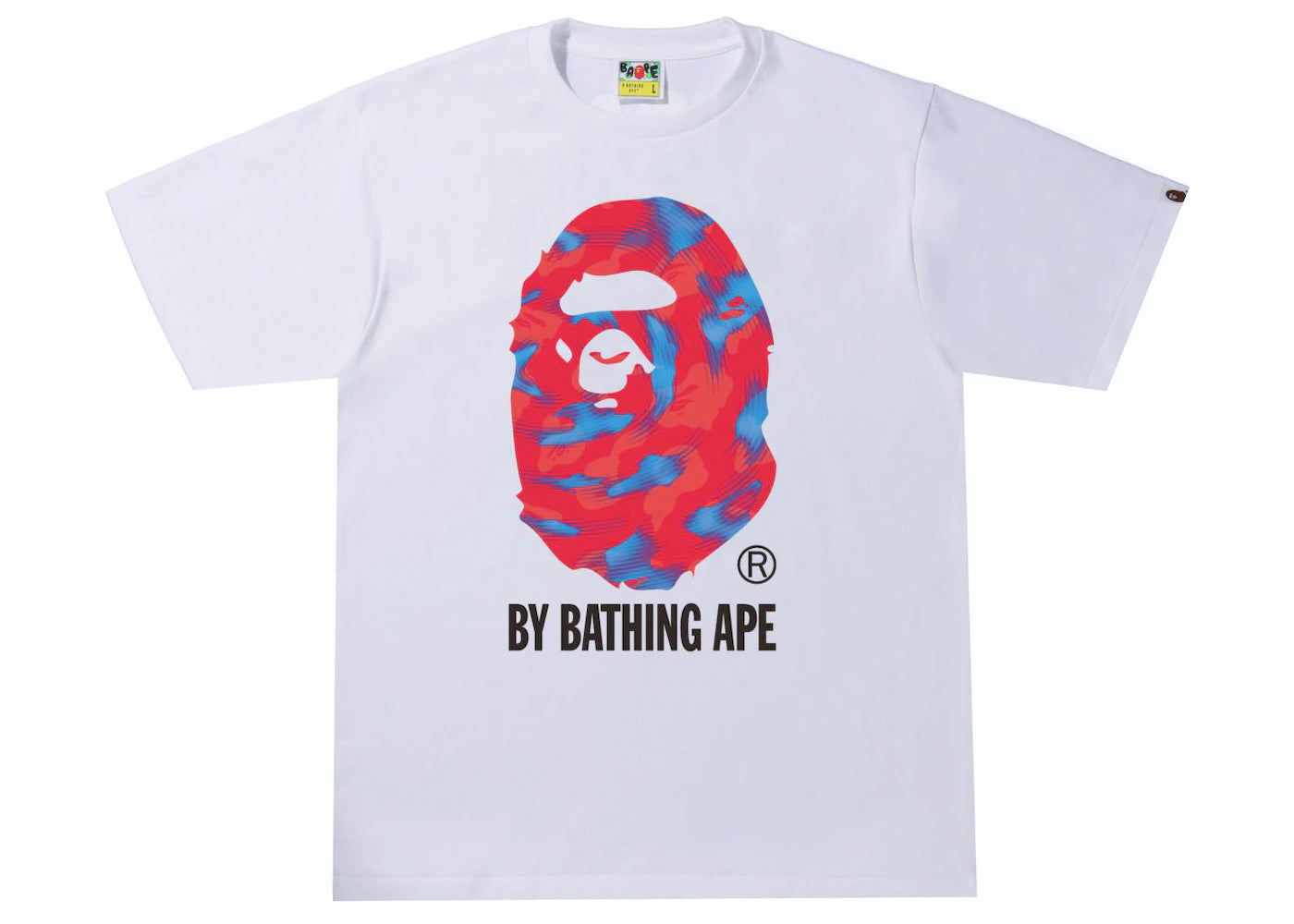 Bape Stroke Camo White/Red