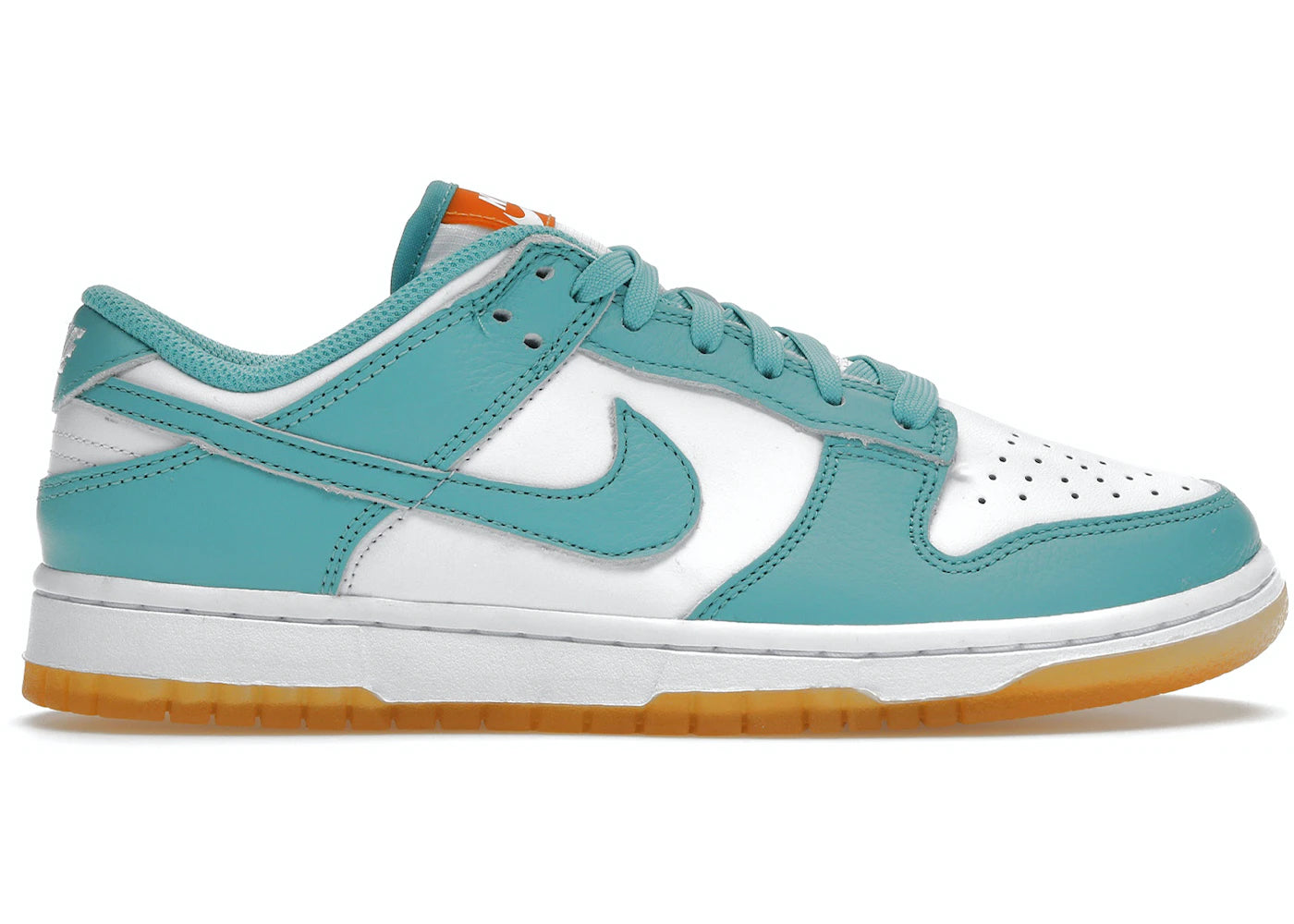 Nike Dunk Low White Turquoise (W)