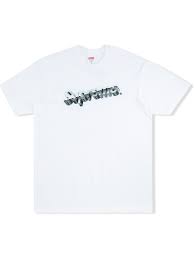 Supreme Chrome Logo Tee White