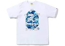 Bape ABC Camo Japanese Letters White/Blue
