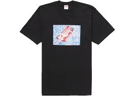Supreme Float Tee Black