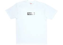 Supreme Chicago Box Logo Tee White