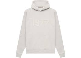Fear of God Essentials 1977 Hoodie "Light Oatmeal"