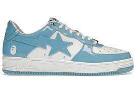 A Bathing Ape Bape Sta Low "Blue"