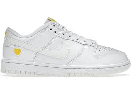 Nike Dunk Low Valentine's Day Yellow Heart (W)