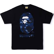 Bape Color Camo By Bathing Ape Blue/Black