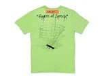 Virgil Abloh x MCA Figures of Speech FOS Tee Green