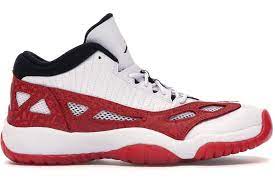 Jordan 11 Retro Low IE White Gym Red