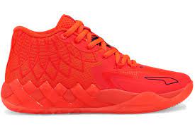 Puma LaMelo Ball MB.01 Not From Here Red Blast