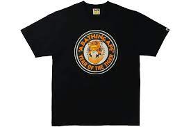 Bape Year of the Tiger Tee Black